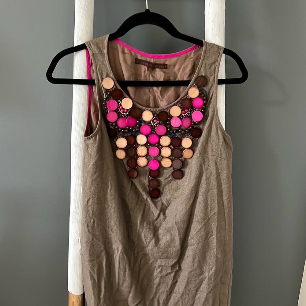 Common thread dress